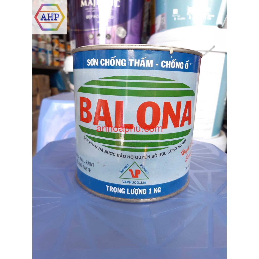 Sơn chống thấm - chống ố BALONA 1KG