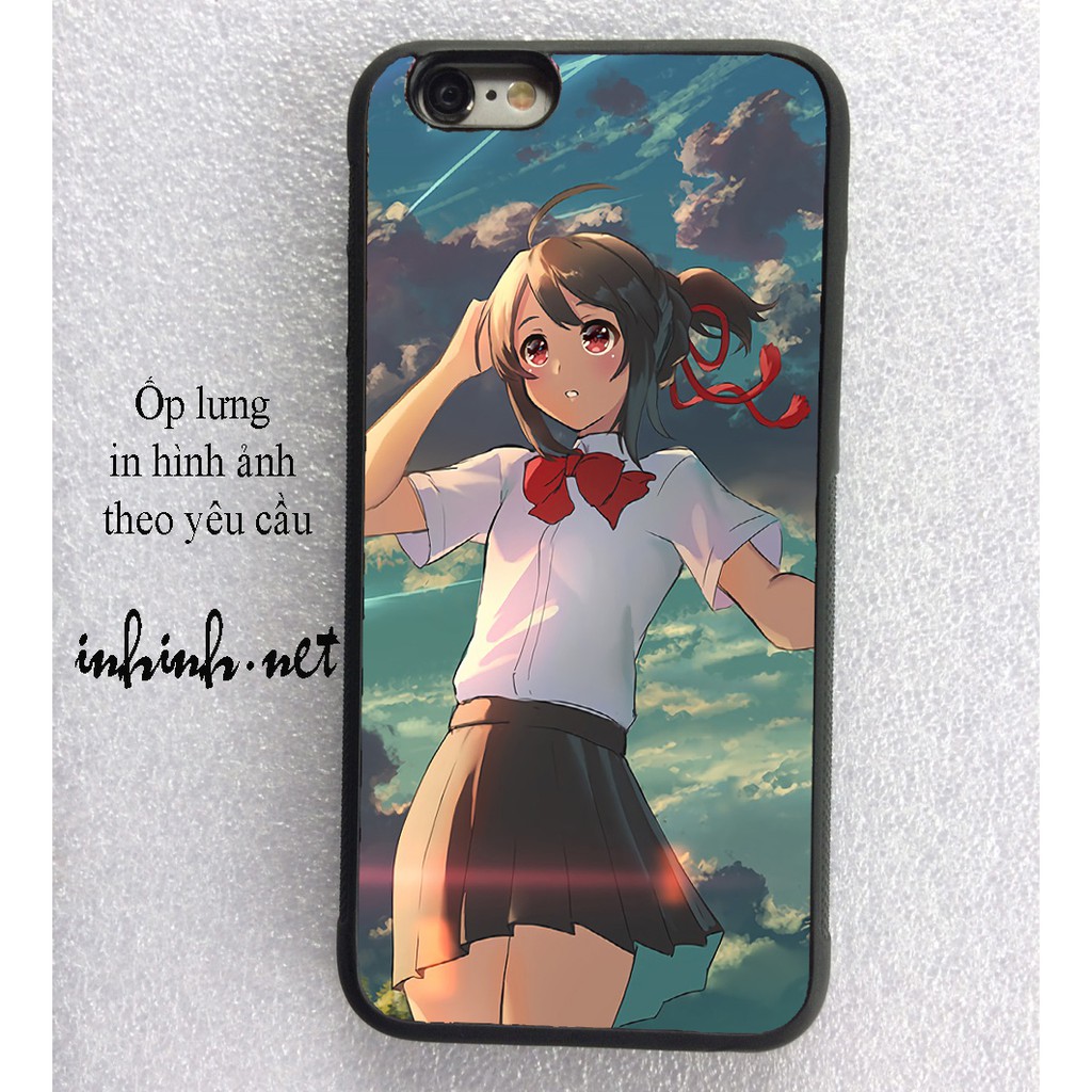 [ Freeship] Ốp lưng iPhone Anime - in hình ảnh Anime theo yêu cầu - AN012