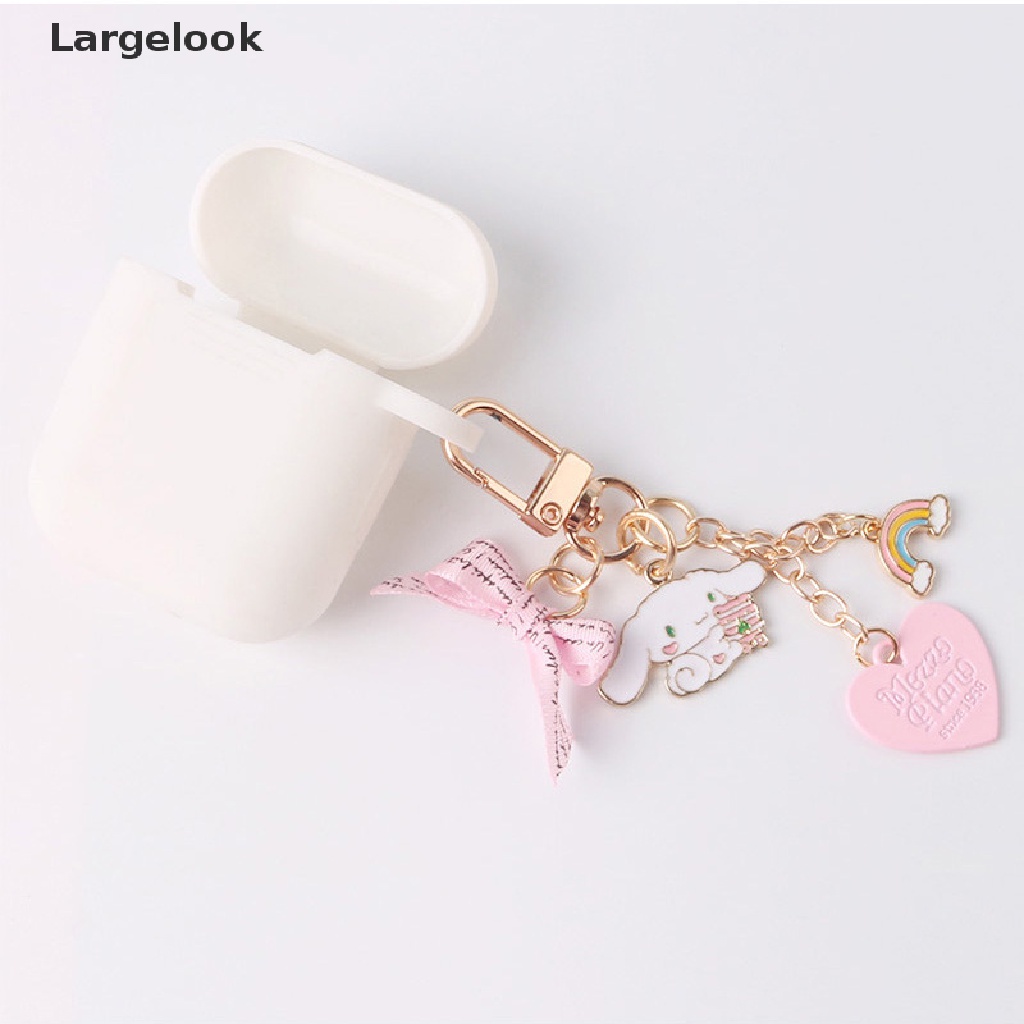 Móc Khóa Hình Cầu Vồng Dễ Thương