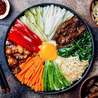 Bách hóa thực phẩm Hàn Quốc