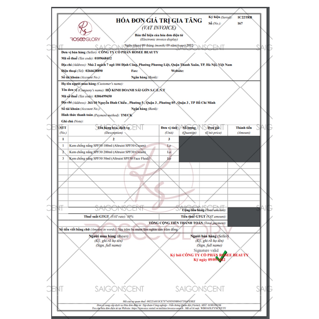 Kem chống nắng Altruist Dermatologist Sunscreen