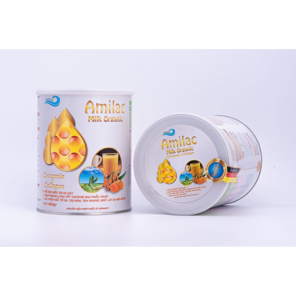 Sữa Amilac Milk Organic 400gr