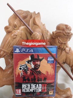 Game Red dead redemption 2 mới nguyên seal
