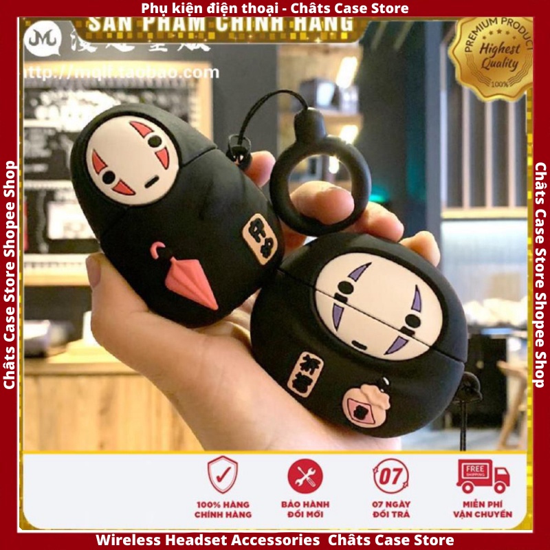 Case Ap 1/2 & Pro 🔥 Freeship 🔥 VỎ BỌC MODEL VÔ DIỆN CẦM Ô & RƯỢU - Case Cho Tai Nghe Không Dây (Bluetooth)