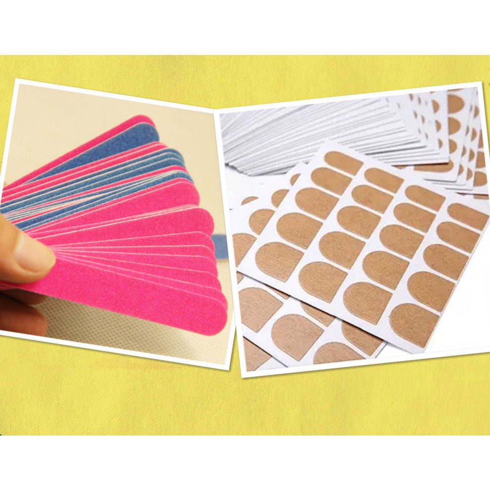 Keo Dán Móng & Miếng Dán Móng Giả & Thanh Dũa Móng
