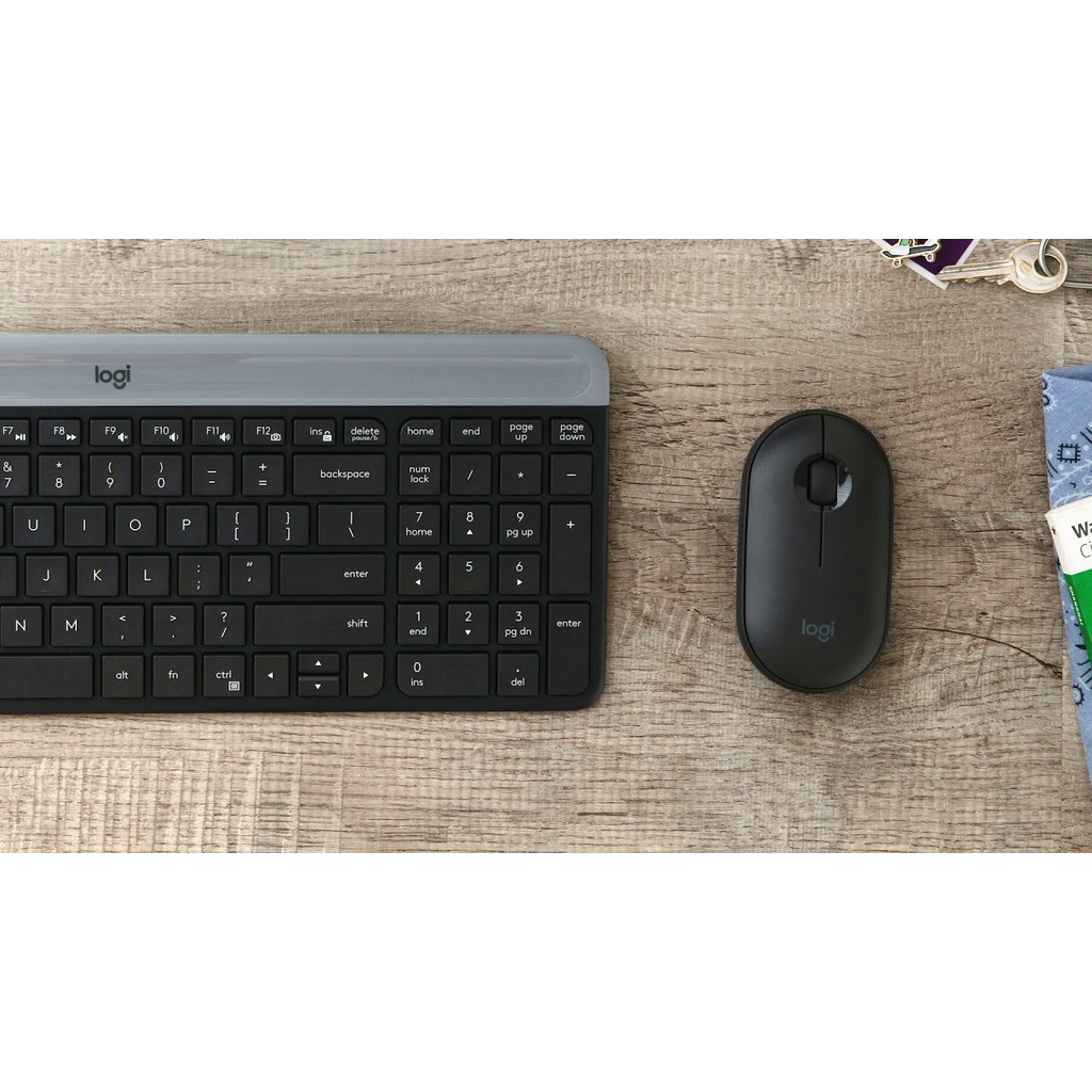 [Chính hãng] Bộ bàn phím và chuột Logitech MK470 - Bảo hành chính hãng 12 Tháng