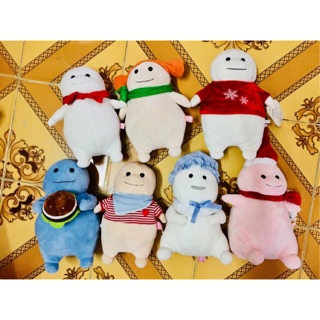 Set 7 Cục mỡ nhồi bông