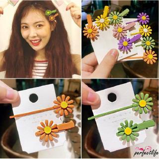 ★HZL1piece HairPin For Toddler Kids Girls Headwear Hair Pin Flower Princess
