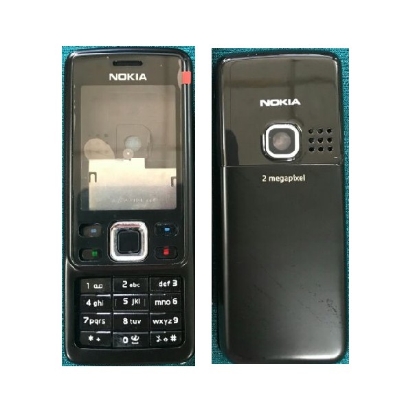 Vỏ nokia 6300 có sườn - có phím