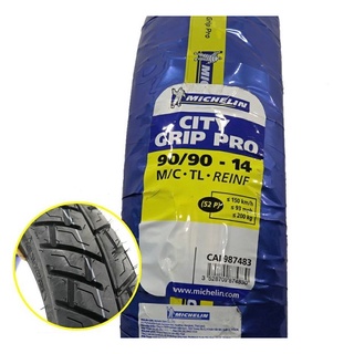 Vỏ xe michelin city grip pro (14IN) CHÍNH HÃNG ĐỦ SIZE