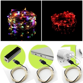 Dây Đèn Led 5M 50 Bóng Trang Trí Tiệc