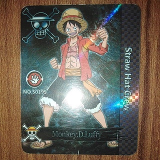 Thẻ toonies one piece (set đen)