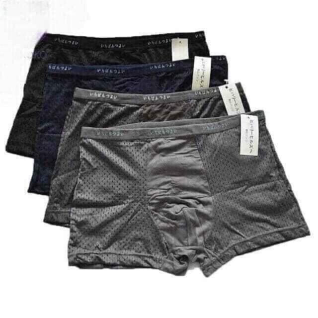 Combo 2Quần sịp đùi thông hơi-lưới xuất nhật( sỉ )