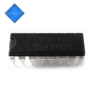 10 Linh kiện IC TL494CN DIP16 TL494C DIP TL494 = AZ494AP KIA494P
