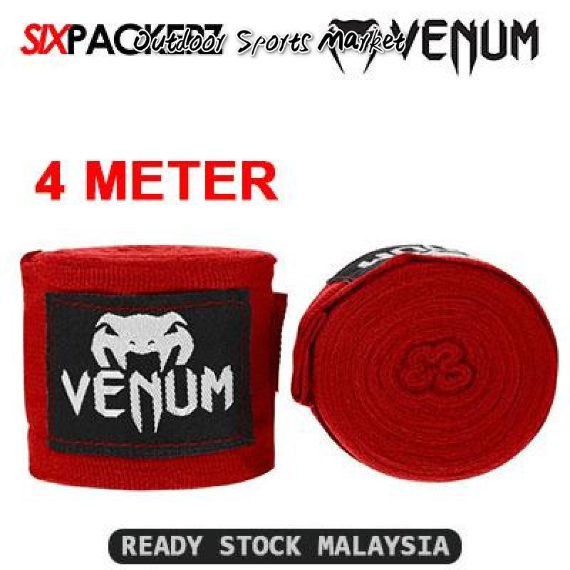 Venum Set 2 Cuộn Băng Quấn Tay 4m Chuyên Dụng Cho Tập Boxing Muay Thai