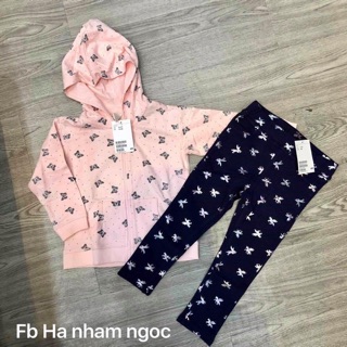 Áo hooded HM cho bé trai và bé gái