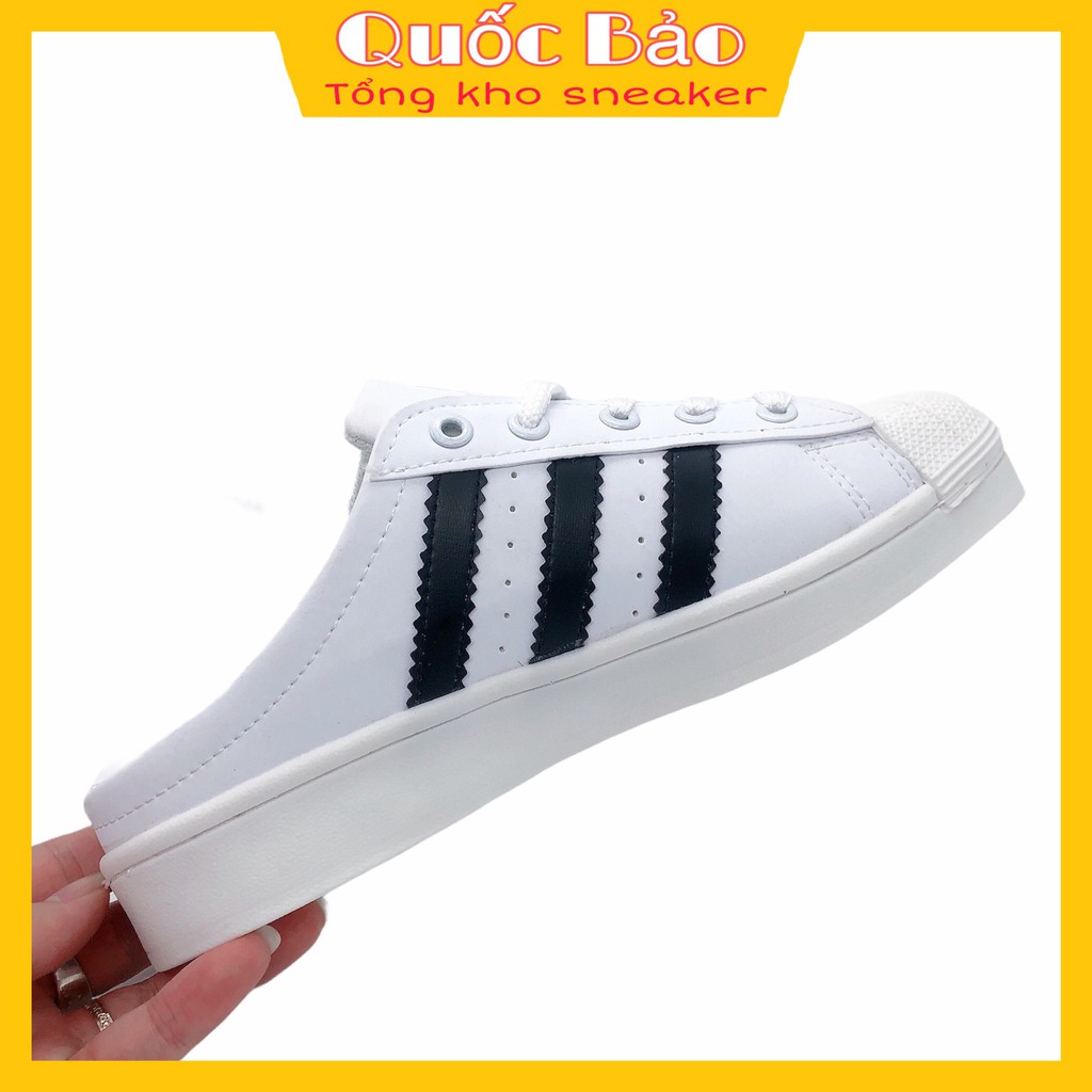 [Mã FAGREEN245 giảm tới 30K đơn 99K] Giày Thể Thao Sneaker Sục Nữ Trắng Đế Mềm Cao Cấp - ASD2 | BigBuy360 - bigbuy360.vn