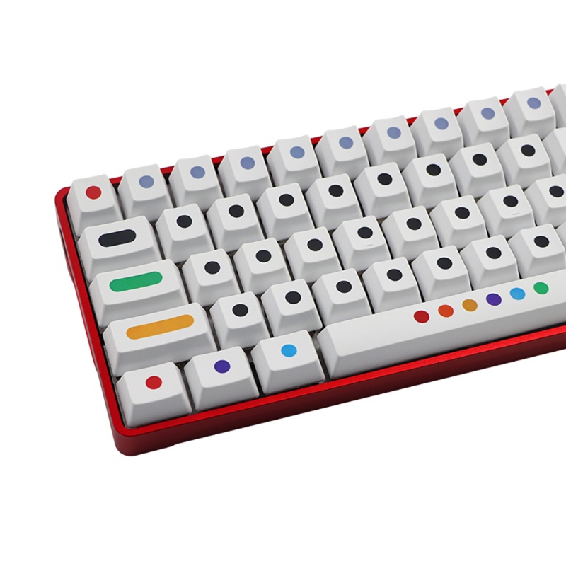 Bộ 71 Nút Bàn Phím PBT 5 Mặt Chuyên Dụng Cho MX Swit