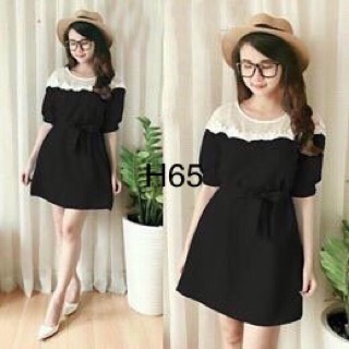 Đầm cát hàn (size L và XL)