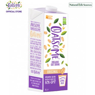 Sữa yến mạch hữu cơ Mỹ Oatsome 1L (DATE: 21/04/2021)