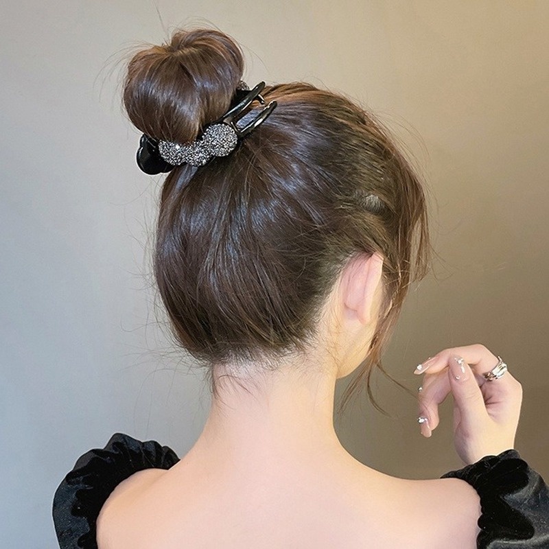 Kẹp Tóc Đuôi Ngựa Thời Trang Hàn Quốc Cho Nữ