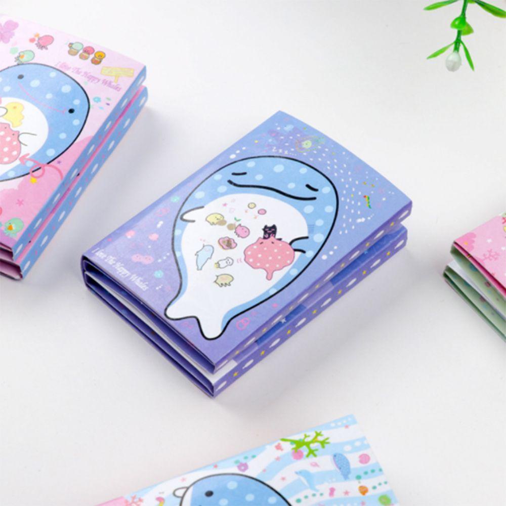 PEWANY Giấy Ghi Chú Đánh Dấu Trang Sách Di Động Kawaii Cho Văn Phòng