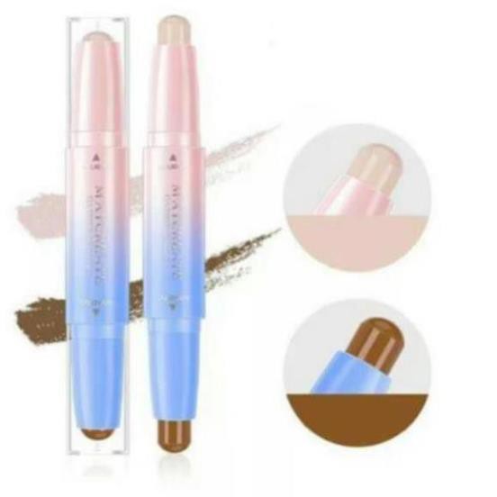 QNHA -  Bút Tạo Khối Thon Gọn Mặt Tạo Sóng Mũi Maycreate