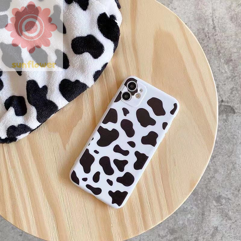 Ốp Điện Thoại Tpu Mềm Họa Tiết Bò Sữa / Ngựa Vằn Thời Trang Cho Xiaomi Redmi Note 9 9s 9pro Redmi 8 9 9c