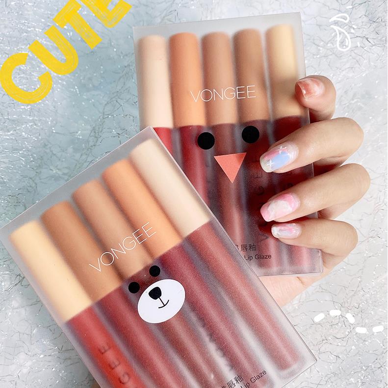 Son Môi Màu Bóng Lì Lâu Trôi Không Thấm Nước Thời Trang Độc Đáo | BigBuy360 - bigbuy360.vn