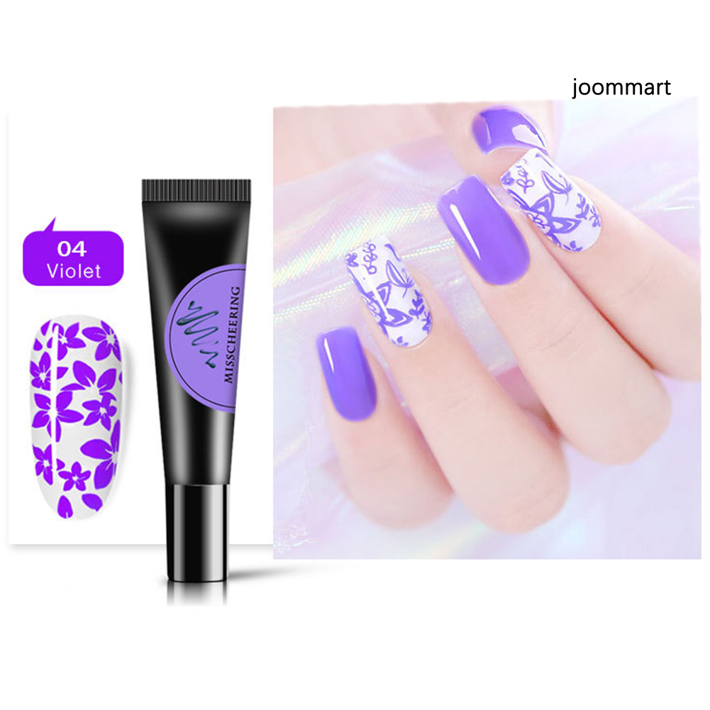 Gel Sơn Móng Tay In Họa Tiết Độc Đáo Tiện Dụng