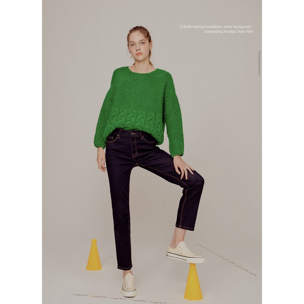 Quần jeans boyfit xuất Hàn | BigBuy360 - bigbuy360.vn