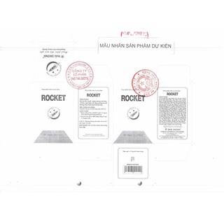 Hộp Rocket 10 & 30 gói ( Sao Thái Dương)
