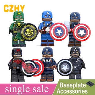 Bộ Lắp Ghép Mô Hình Nhân Vật Siêu Anh Hùng