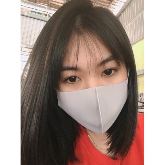 Khẩu trang su vải poly chống bụi, chống nắng - kim home cosmetics | BigBuy360 - bigbuy360.vn