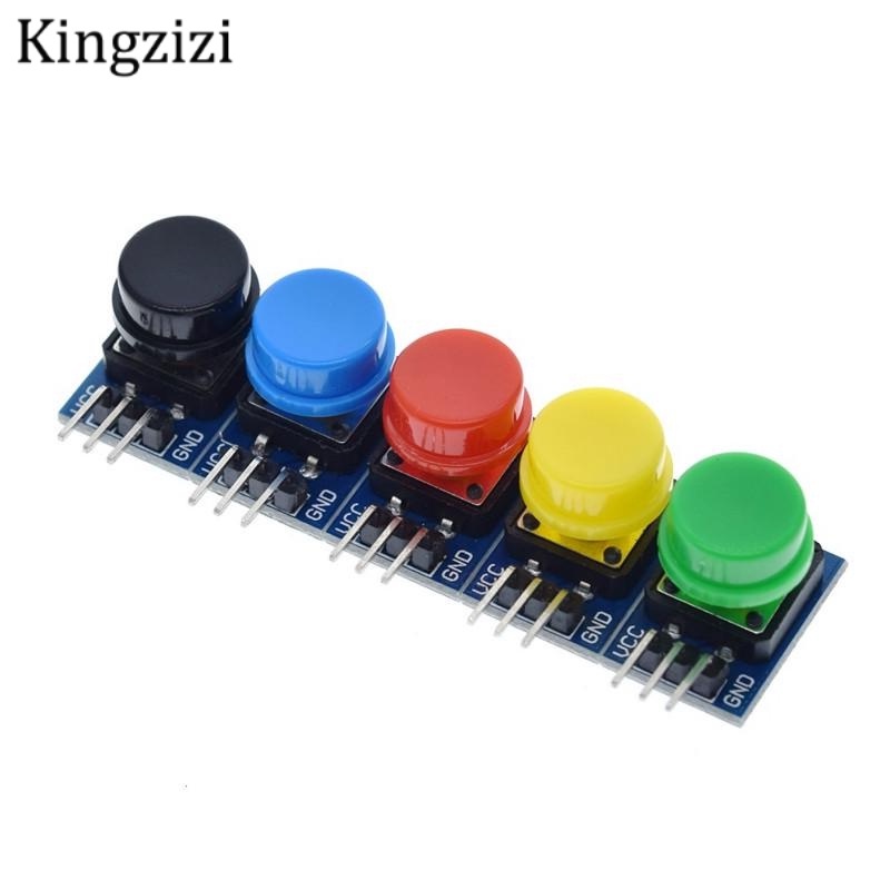 Set 5 Mô Đun Công Tắc Đèn 12x12mm Chuyên Dụng Dành Cho Arduino