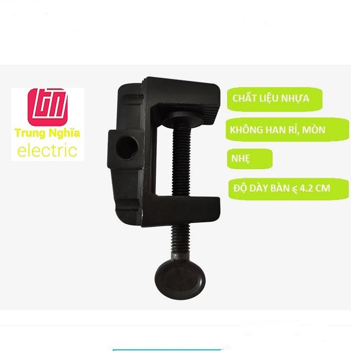 ĐÈN KẸP BÀN HỌC KỸ SƯ PIXAR CAO 95CM CAO CẤP | CHÓA ĐÈN 16CM