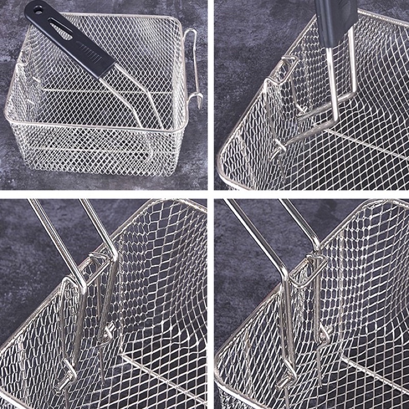 Rổ chiên bếp chiên nhúng điện