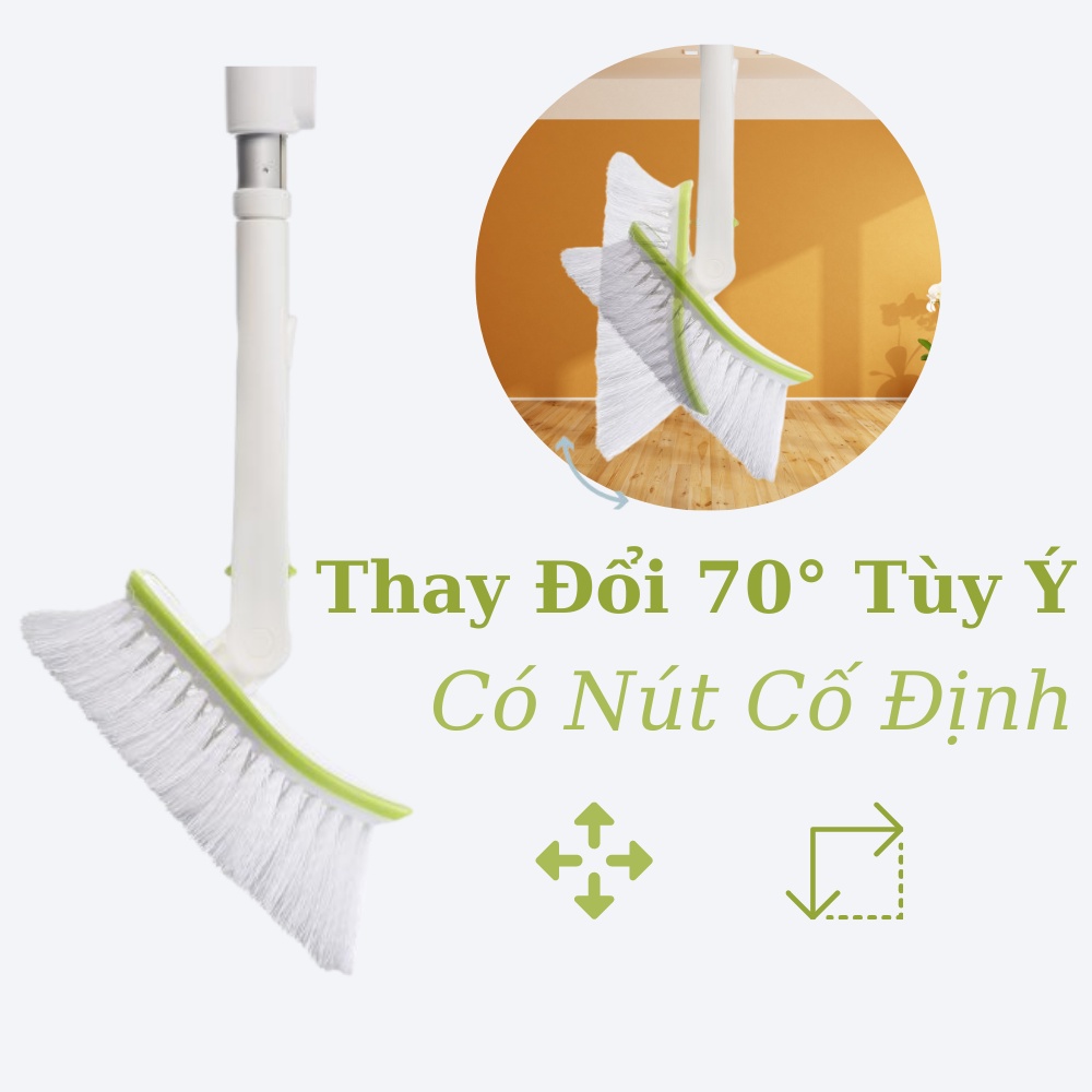 Bàn chải cọ sàn nhà tắm toilet nhà bếp Kire cao cấp chính hãng Inochi Nhật Bản ực kỳ bền và chịu lực