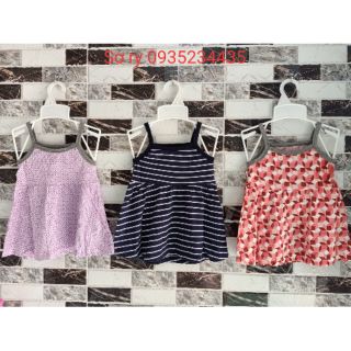 Đầm 2 dây bé gái 100k/4 chiếc