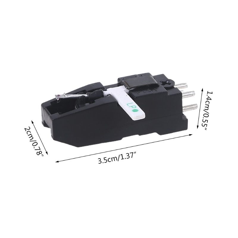 Pickup Hai Đầu Ra 200-300mV Có Thể Xoay Cao Cho Máy Nghe Nhạc Lp Vinyl