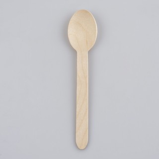 Muỗng (Thìa) gỗ gói 100 cái - KEGO