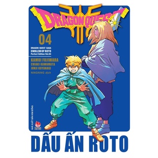 Sách - dragon quest - dấu ấn roto