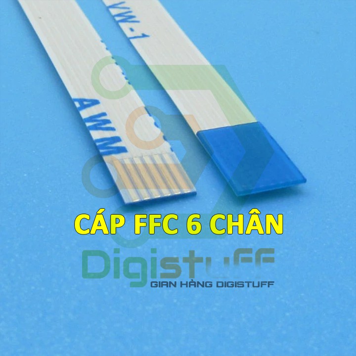 Cáp bẹ 6 chân thay cáp Xinya CviLux HAMBURG-SH-HF High-Tek JI-HAW