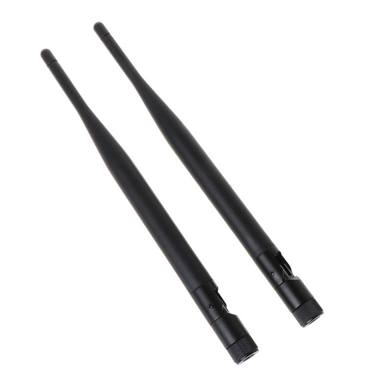 INTEL Set 2 cáp tín hiệu wifi 6dBi M.2 IPEX MHF4 U.fl sang RP-SMA 8602F 7.2 N5602F267.2G