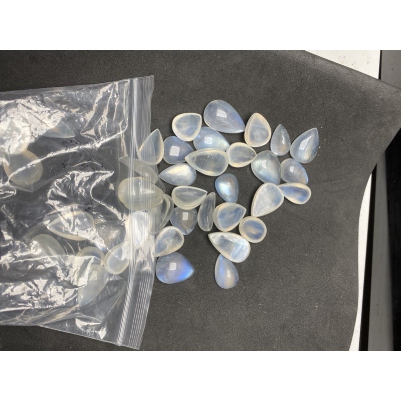 mặt dây moonstone mặt trăng trong ánh xanh mạnh