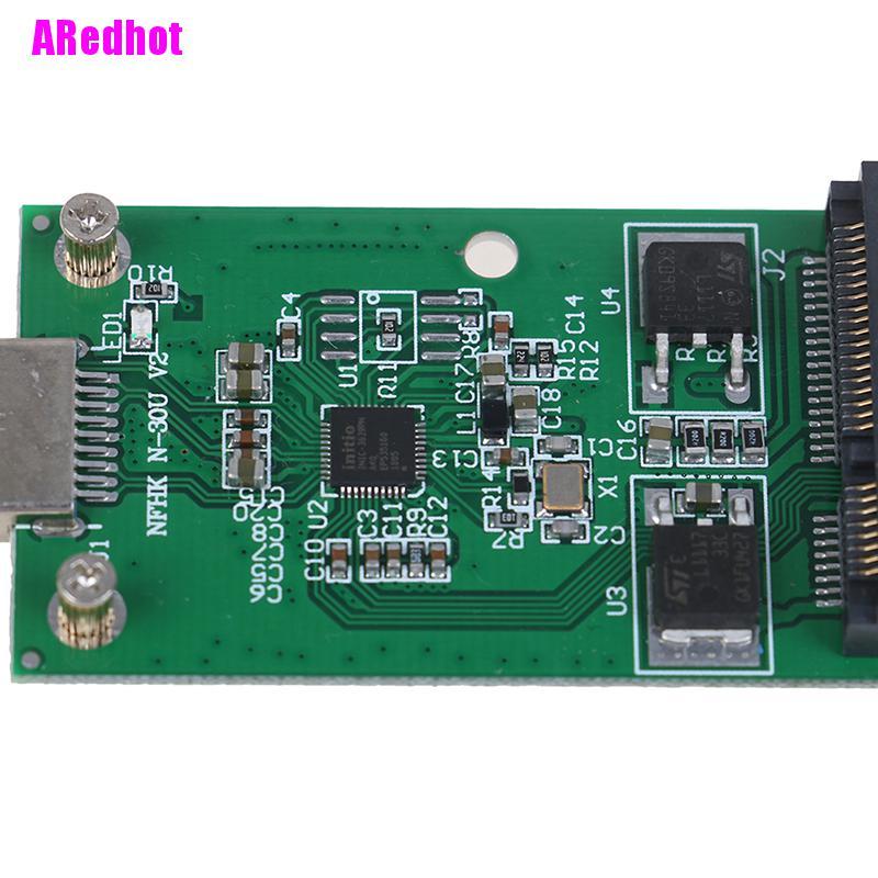 Bộ Chuyển Đổi Giao Diện Usb 3.0 Sang Pcie Msata Ssd Pcba