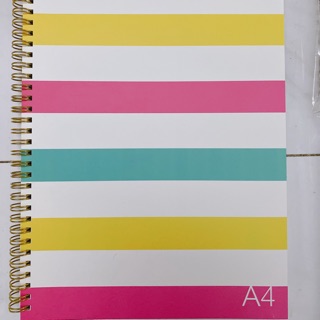 Sổ lò xo A4 dày 210trang