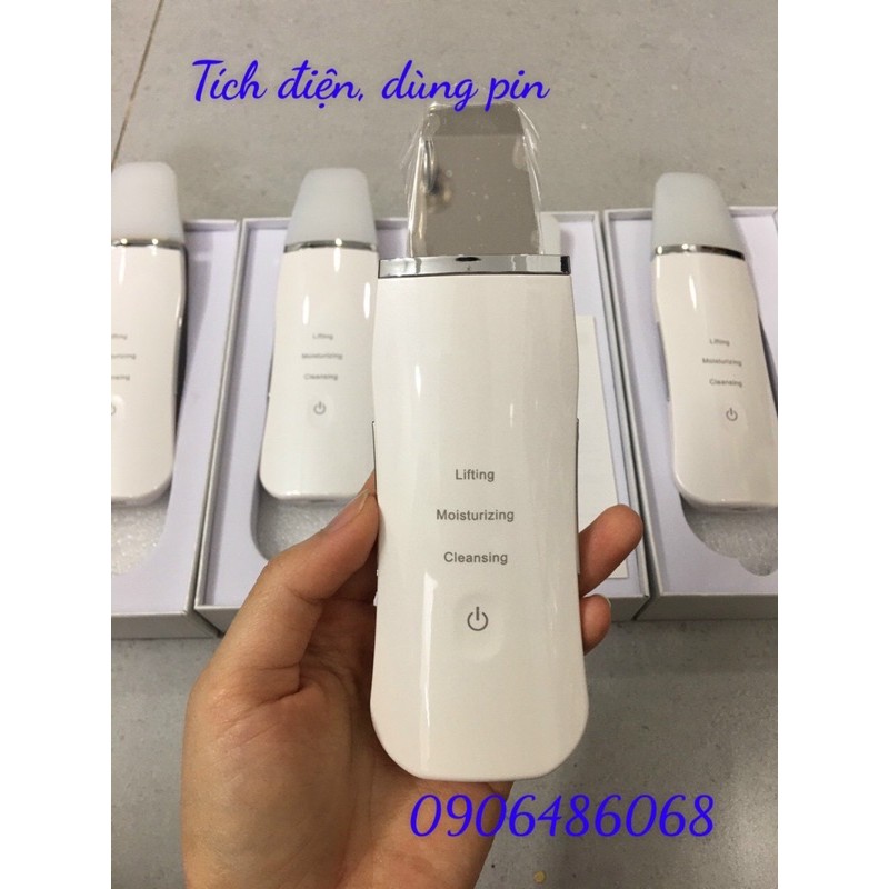 Máy sủi da, tẩy tế bào chết