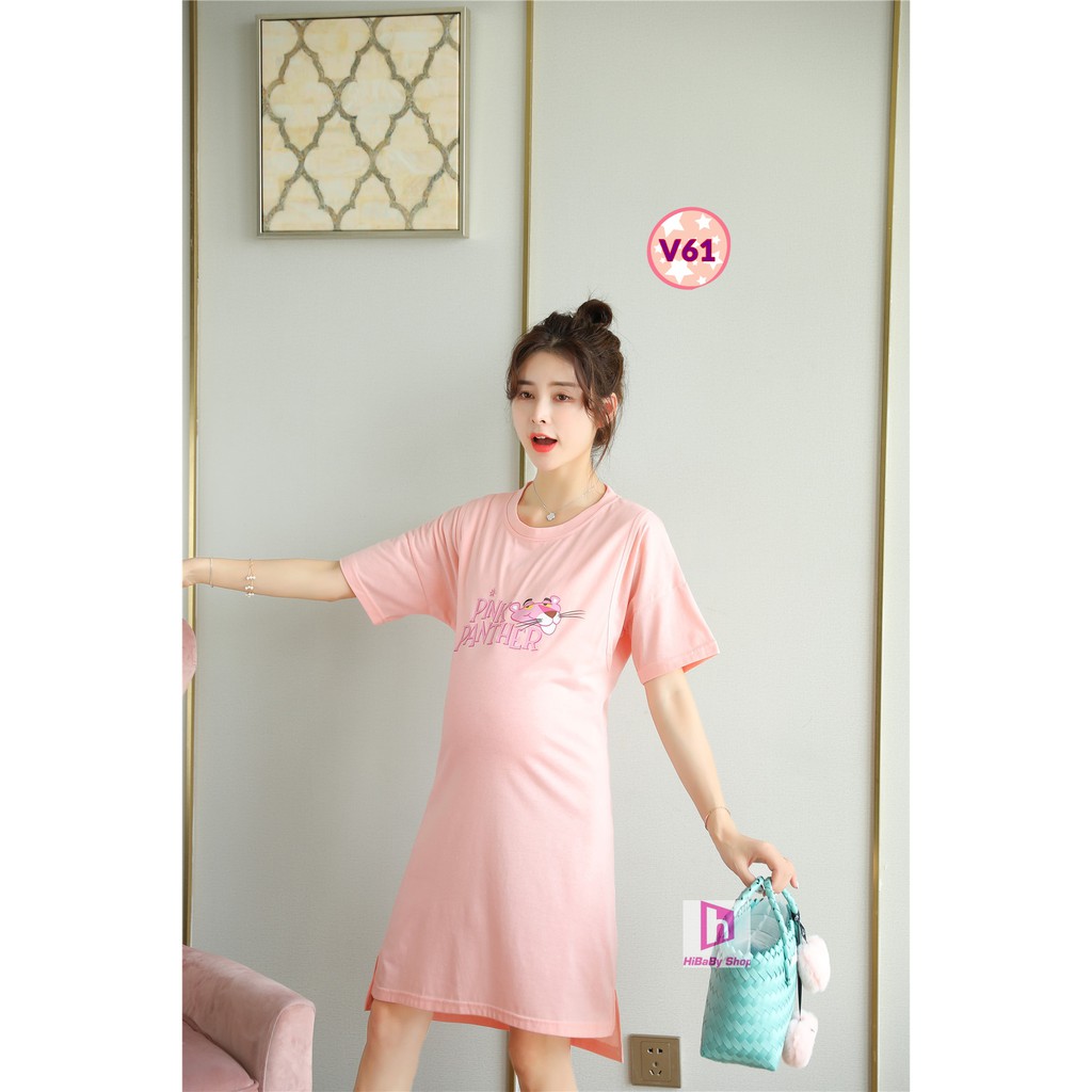 VÁY BẦU SAU SINH CHO CON BÚ V61