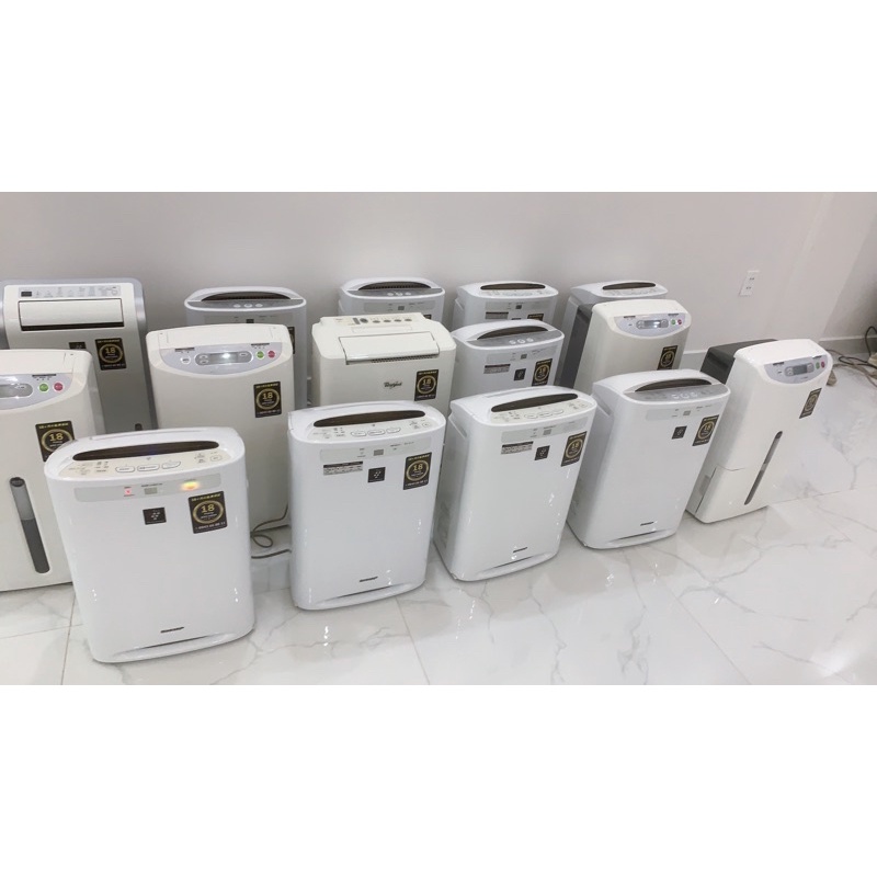 Máy lọc không khí Sharp KC-A50, màng lọc hepa mới 100%
